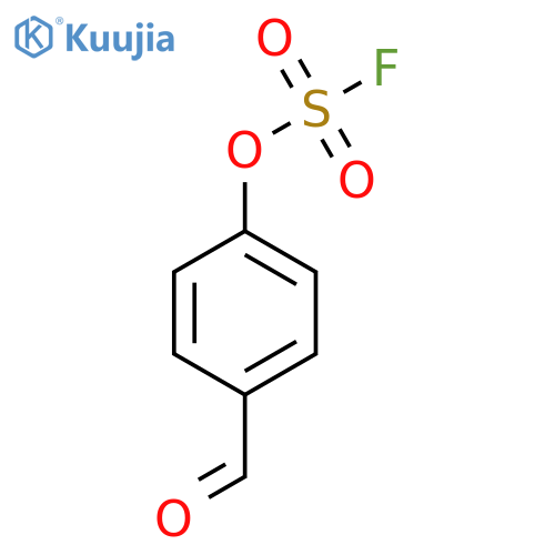 1-Fluorosulfonyloxy-4-formylbenzene structure