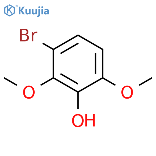 3-Bromo-2,6-dimethoxyphenol structure