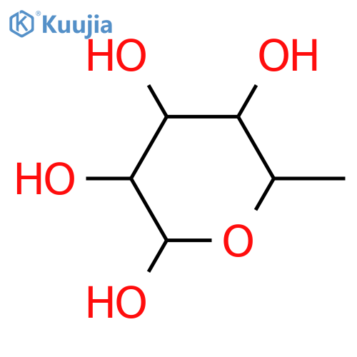 6-Deoxytalose; α-L-Pyranose-form structure