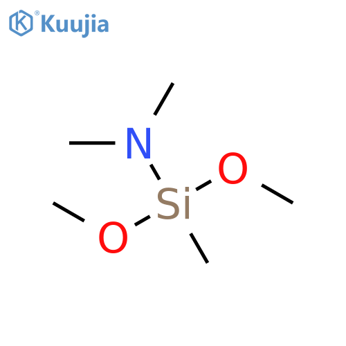 Silanamine, 1,1-dimethoxy-N,N,1-trimethyl- structure
