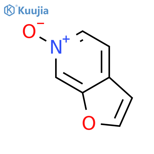 Furo[2,3-c]pyridine 6-oxide structure
