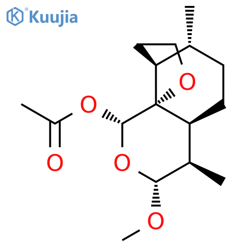 Artemether Tetrahydrofuran Acetate structure