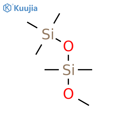1-Methoxypentamethyldisiloxane structure