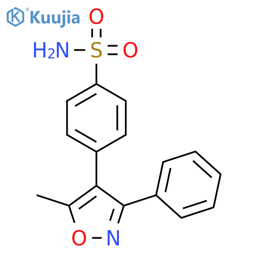 Valdecoxib structure