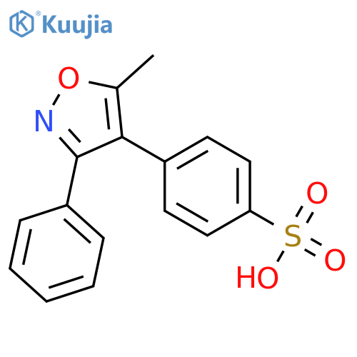 Valdecoxib Sulfonic Acid structure
