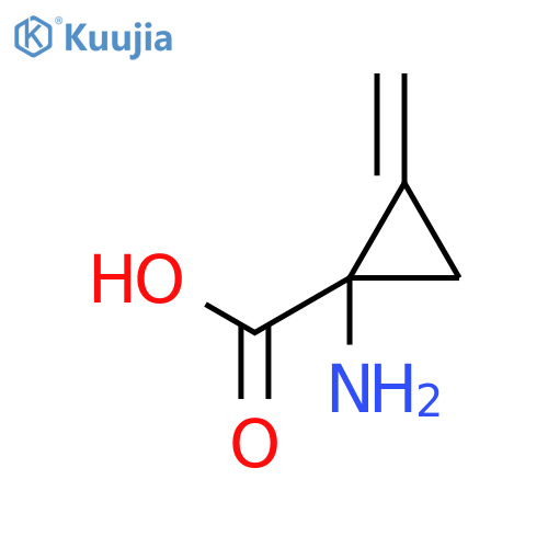 Cyclopropanecarboxylic acid, 1-amino-2-methylene- structure