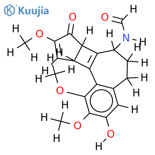 2-Desmethyl-N-desacetyl-beta-lumicolchicin structure
