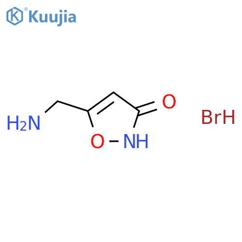 Muscimol Hydrobromide structure