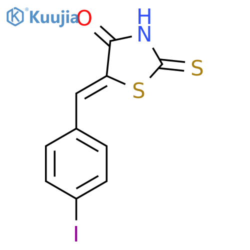 5-(4-Iodobenzylidene)rhodanine structure