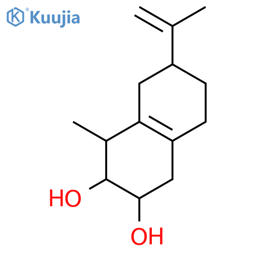 (-)-rishitin structure