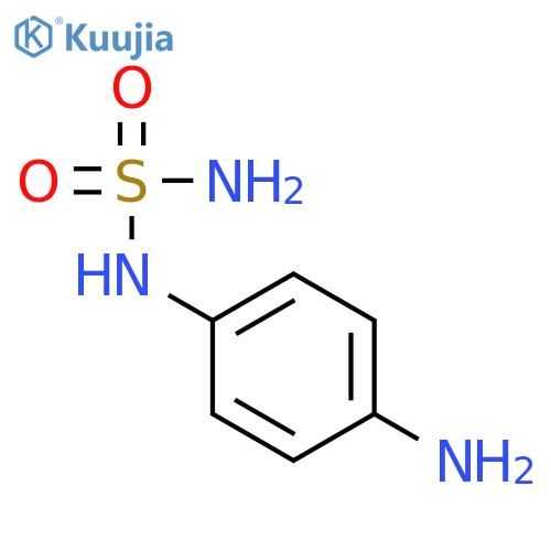 Sulfamide,N-(4-aminophenyl)- structure