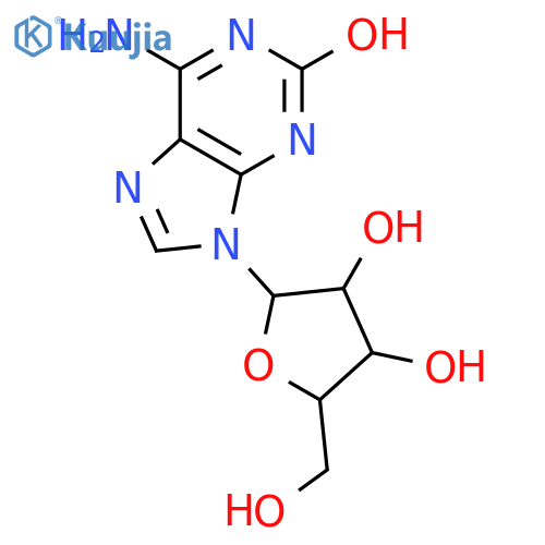 Crotonoside structure