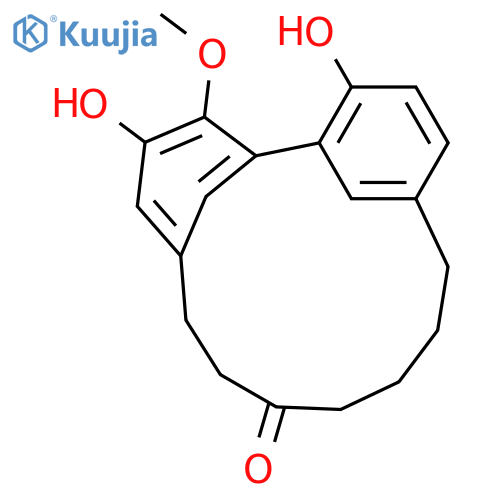Alnusdiol; 11-Deoxy, 3-hydroxy, 9-ketone, 2-Me ether structure