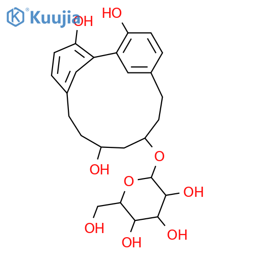 Alnusdiol; 9-O-β-D-Glucopyranoside structure