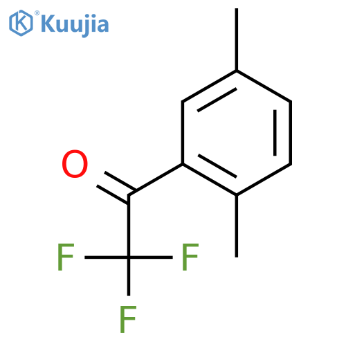Ethanone,1-(2,5-dimethylphenyl)-2,2,2-trifluoro- structure