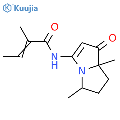 Bohemamine; Deepoxy, N-deacyl, N-tigloyl structure