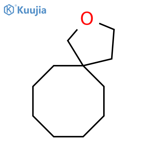 2-Oxaspiro[4.7]dodecane(6CI,8CI,9CI) structure