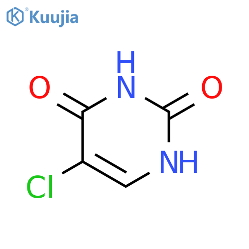 5-Chlorouracil structure