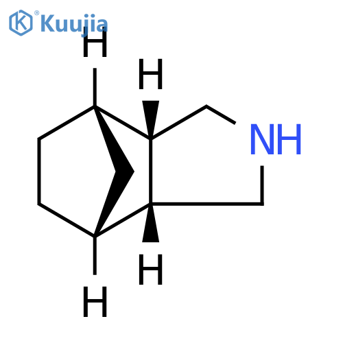 (3aR,4R,7S,7aS)-octahydro-1H-4,7-methanoisoindole structure