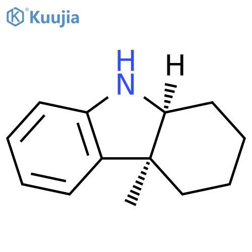 cis-(4aS,9aS)-4a-Methyl-2,3,4,4a,9,9a-hexahydro-1H-carbazole structure