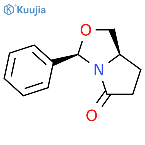 (3R,7aR)-3-Phenyltetrahydropyrrolo1,2-Coxazol-5(3H)-one structure
