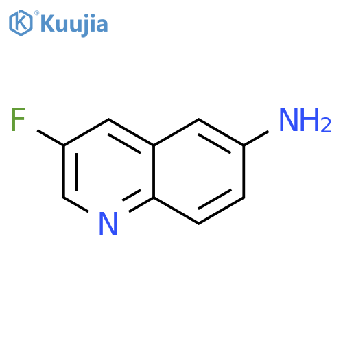 3-Fluoroquinolin-6-amine structure