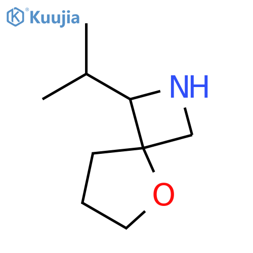 1-(propan-2-yl)-5-oxa-2-azaspiro[3.4]octane structure