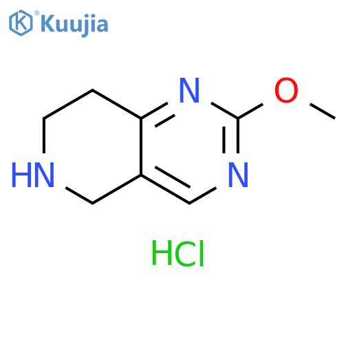 2-Methoxy-5,6,7,8-tetrahydro-pyrido[4,3-d]pyriMidin hydrochloride structure