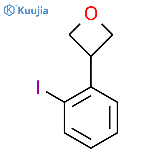 3-(2-Iodophenyl)oxetane structure