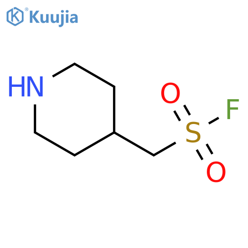 4-Piperidinemethanesulfonyl fluoride structure