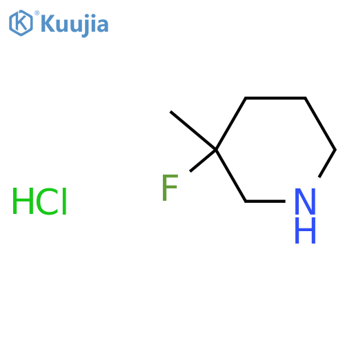 3-Fluoro-3-methylpiperidine hydrochloride structure