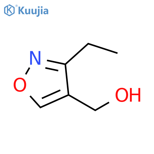 4-Isoxazolemethanol, 3-ethyl- structure