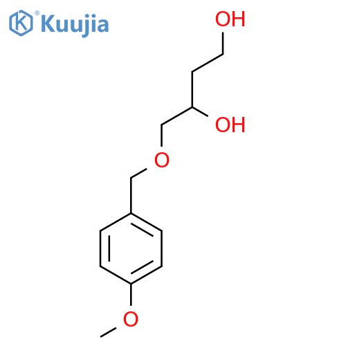4-(4-Methoxybenzyloxy)-1,3-butanediol structure