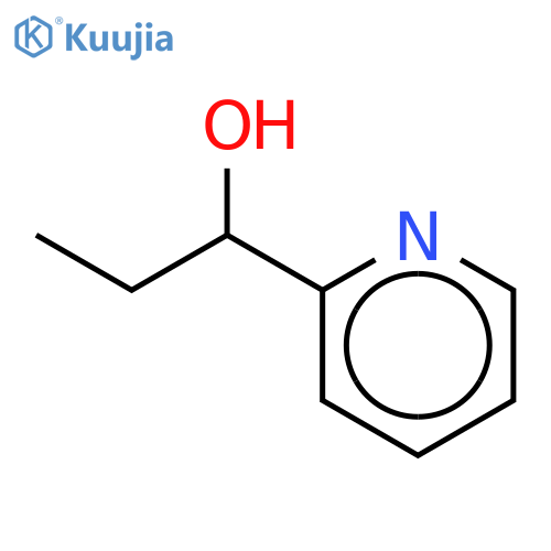 (1S)-1-(2-pyridyl)propan-1-ol structure