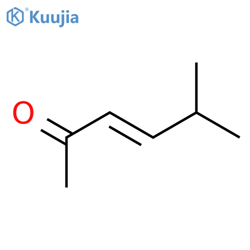 3-Hexen-2-one,5-methyl-, (3E)- structure