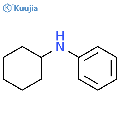 N-Cyclohexylaniline structure