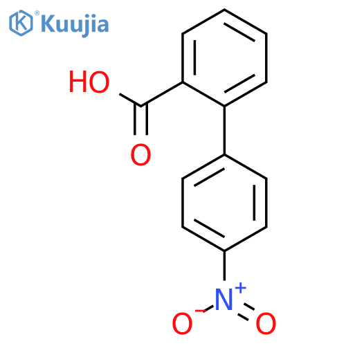 4'-Nitro-1,1'-biphenyl-2-carboxylic Acid structure