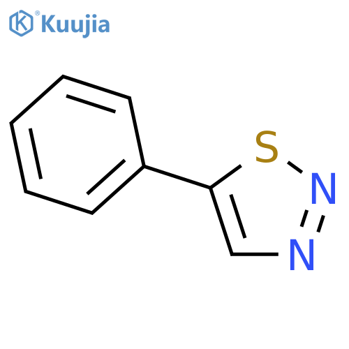 5-phenyl-1,2,3-thiadiazole structure