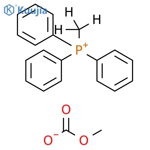 Methyltriphenylphosphonium-d3 Methylcarbonate structure