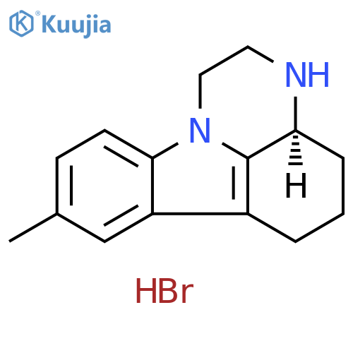 (S)-Pirlindole Hydrobromide structure