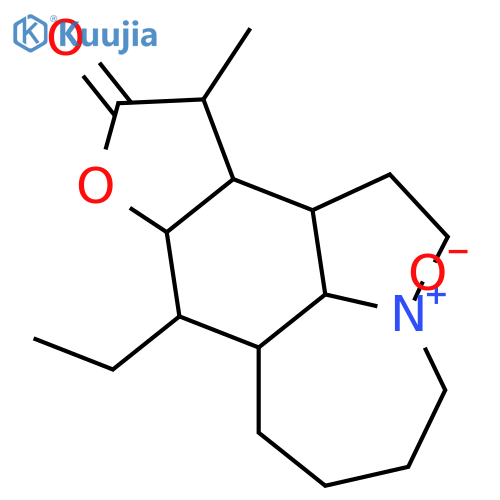 Stenine; 13-Epimer, N-oxide structure