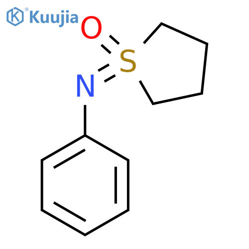1-(Phenylimino)-1lambda6-thiolan-1-one structure