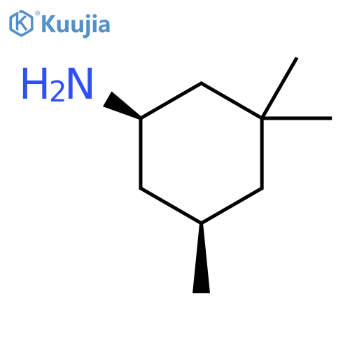 (1R,5R)-3,3,5-trimethylcyclohexan-1-amine structure