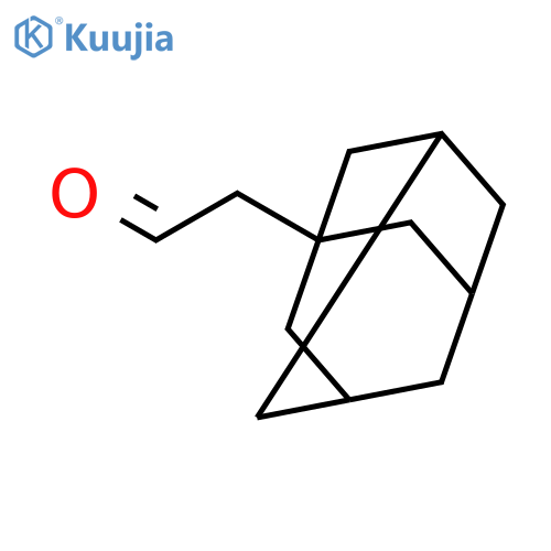 Tricyclo3.3.1.13,7decane-1-acetaldehyde structure