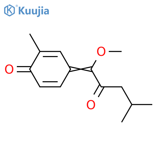 Guayulone structure