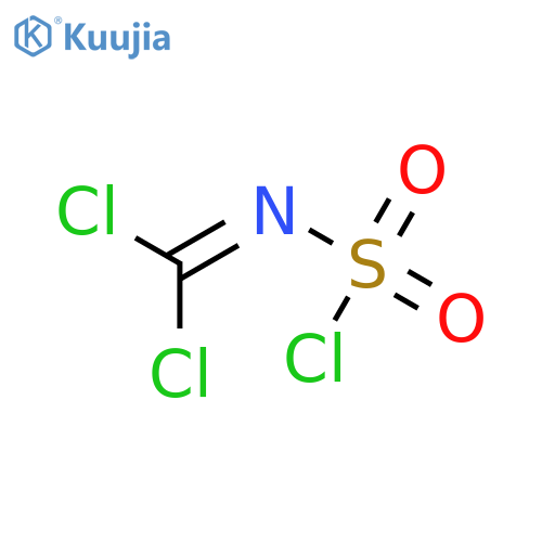 (Chlorosulfonyl)carbonimidoyl structure