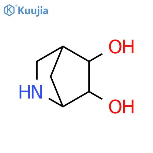2-Azabicyclo[2.2.1]heptane-5,6-diol structure