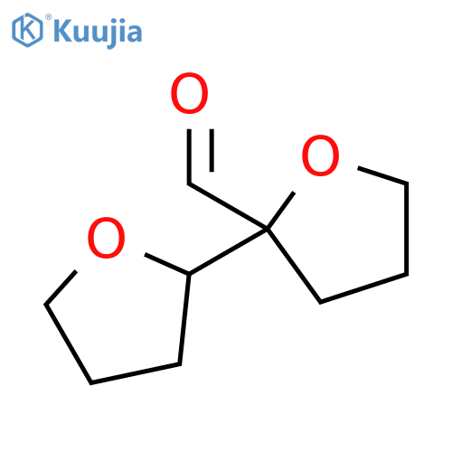 2-(OXOLAN-2-YL)OXOLANE-2-CARBALDEHYDE structure