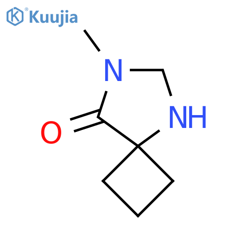 7-Methyl-5,7-diazaspiro[3.4]octan-8-one structure