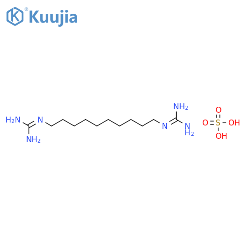 Synthalin sulfate structure